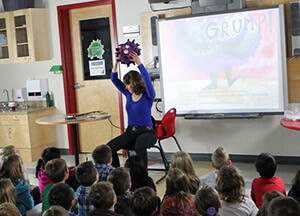 Deborah in a Classroom Dealing with Feelings of Anxiety with Children